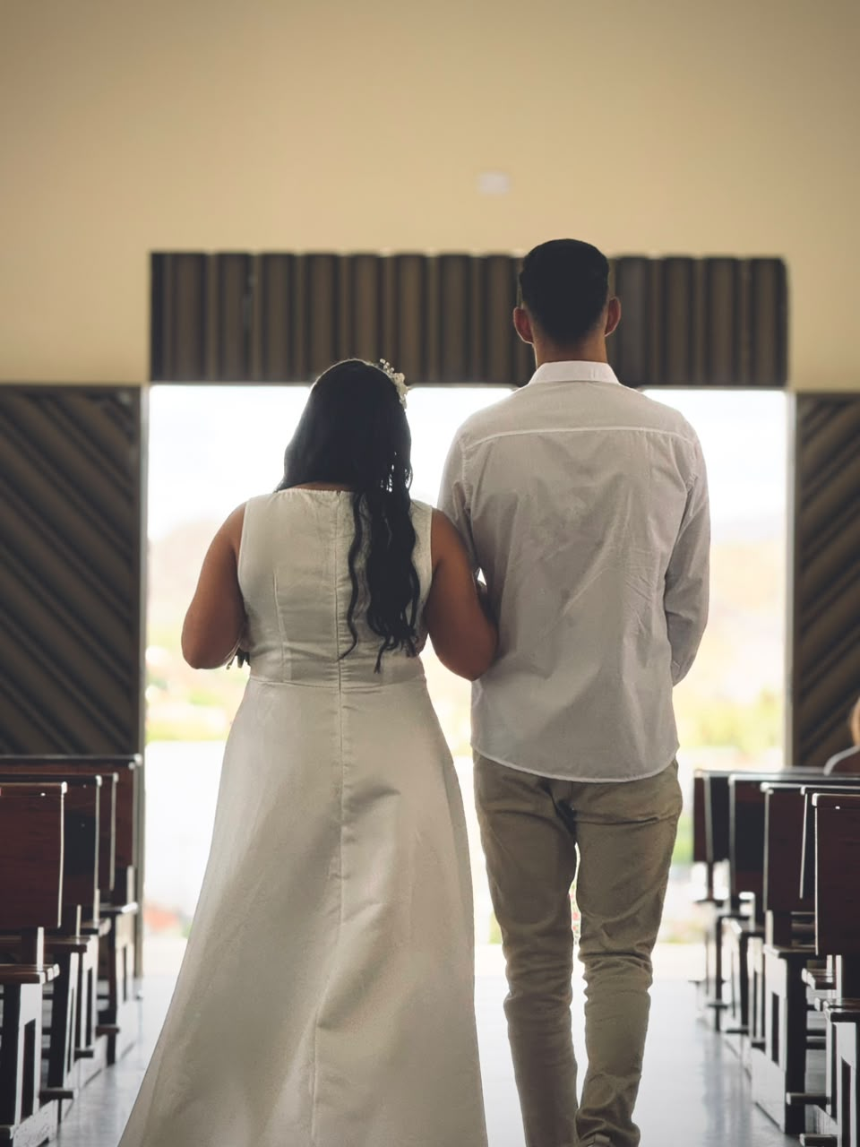 Casamento — foto editável 1